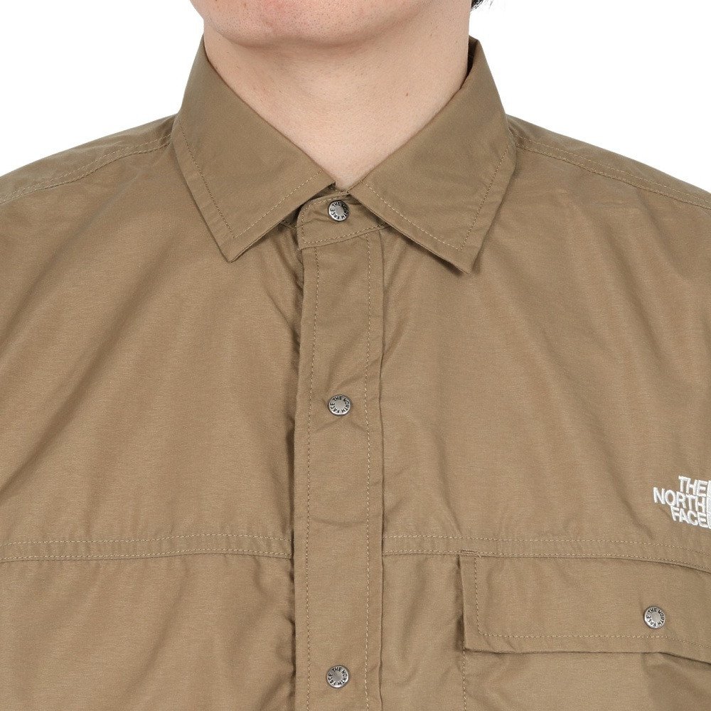ザ・ノース・フェイス（THE NORTH FACE）（メンズ）長袖シャツ ロングスリーブ ヌプシ シャツ NR12552 CK