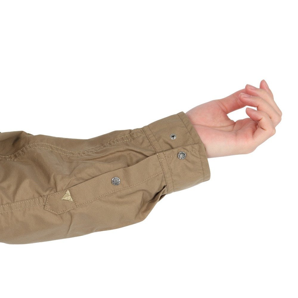 ザ・ノース・フェイス（THE NORTH FACE）（メンズ）長袖シャツ ロングスリーブ ヌプシ シャツ NR12552 CK