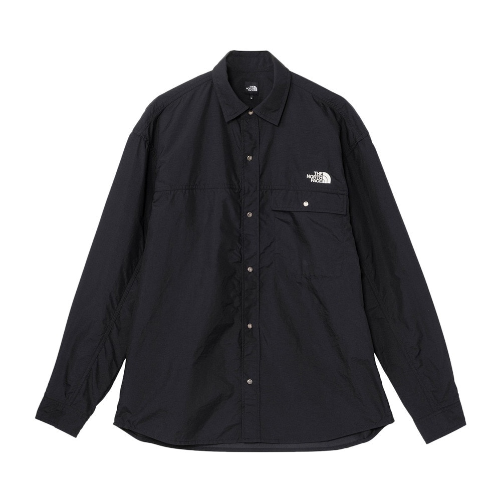 ザ・ノース・フェイス（THE NORTH FACE）（メンズ）長袖シャツ NUPTSE NR12552 K