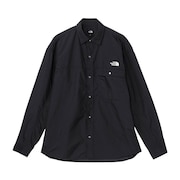 (メンズ)長袖シャツ NUPTSE NR12552 K