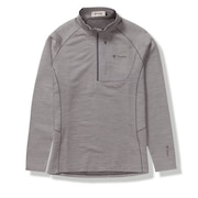 (メンズ)長袖シャツ PPウールハーフジップ 5115477-020