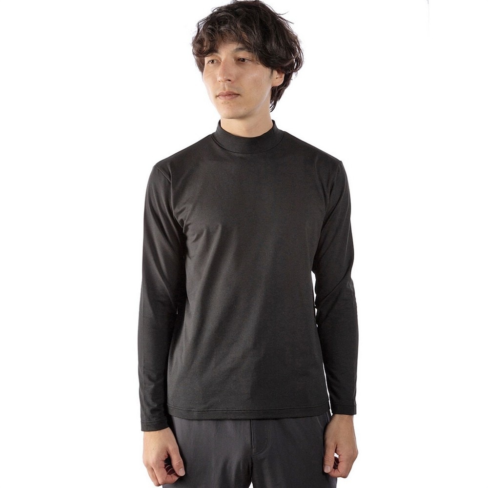 フォックスファイヤー（Foxfire）（メンズ）長袖シャツ TS EXストレッチウォームモック 5115344-025