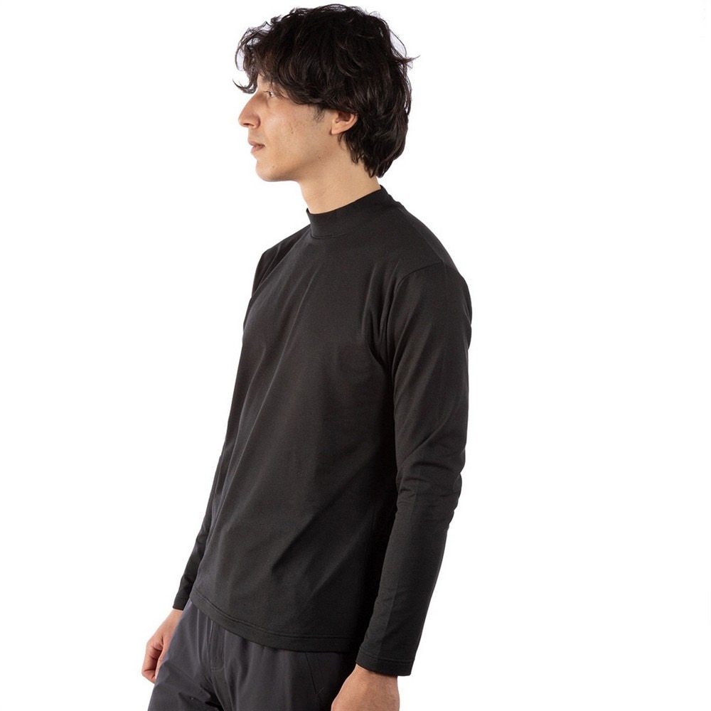 フォックスファイヤー（Foxfire）（メンズ）長袖シャツ TS EXストレッチウォームモック 5115344-025