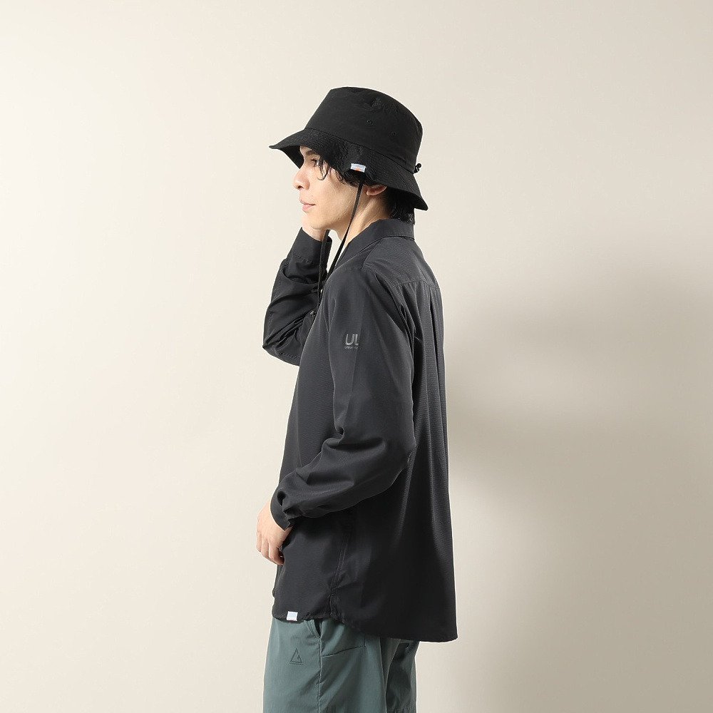 ロジャーエーガー（ROGEREGGER）（メンズ）ULハイク 長袖シャツ RE26SHY5610054 CGRY