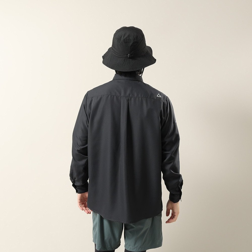 ロジャーエーガー（ROGEREGGER）（メンズ）ULハイク 長袖シャツ RE26SHY5610054 CGRY