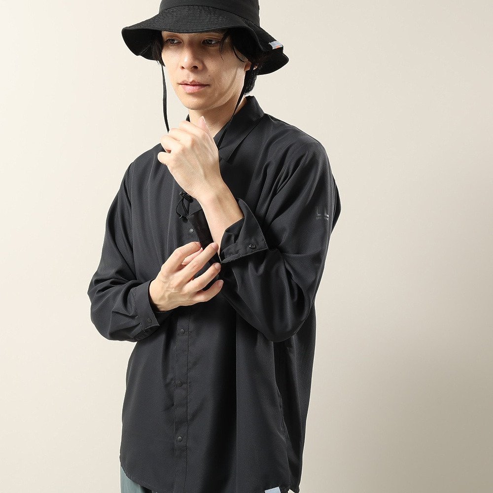 ロジャーエーガー（ROGEREGGER）（メンズ）ULハイク 長袖シャツ RE26SHY5610054 CGRY