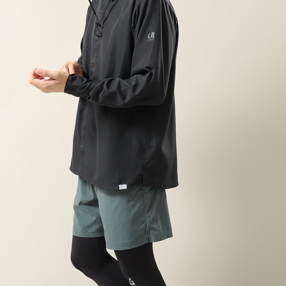 ロジャーエーガー（ROGEREGGER）（メンズ）ULハイク 長袖シャツ RE26SHY5610054 CGRY