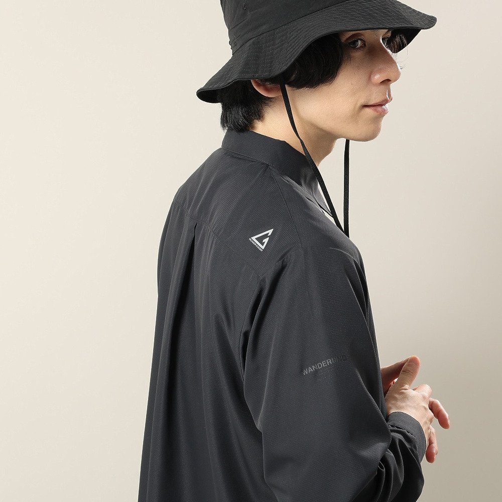 ロジャーエーガー（ROGEREGGER）（メンズ）ULハイク 長袖シャツ RE26SHY5610054 CGRY