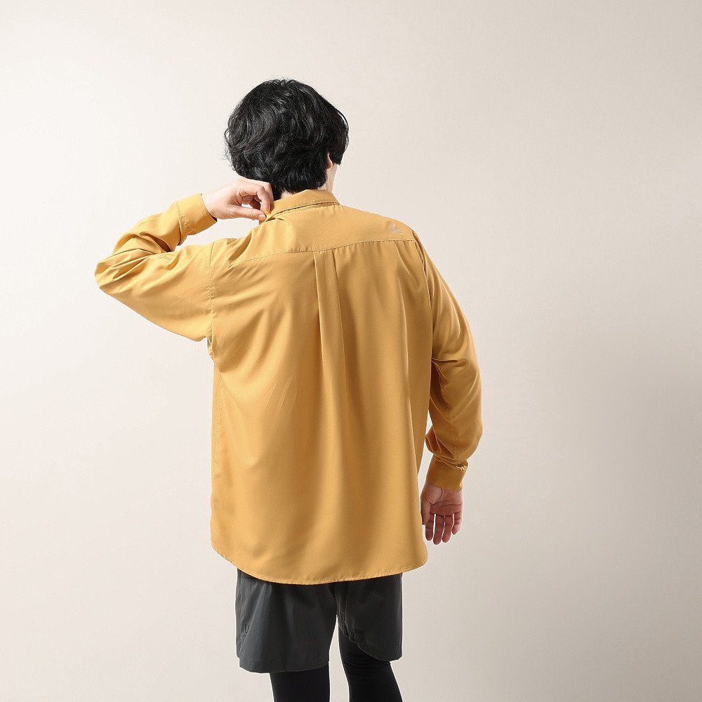 ロジャーエーガー（ROGEREGGER）（メンズ）長袖シャツ UL ハイク RE26SHY5610054 YEL