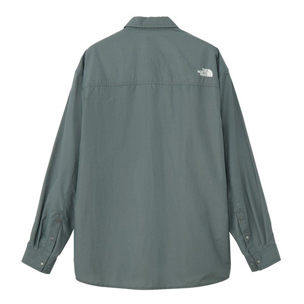 ザ・ノース・フェイス（THE NORTH FACE）（メンズ、レディース）長袖 ヌプシシャツ NR62550 FG
