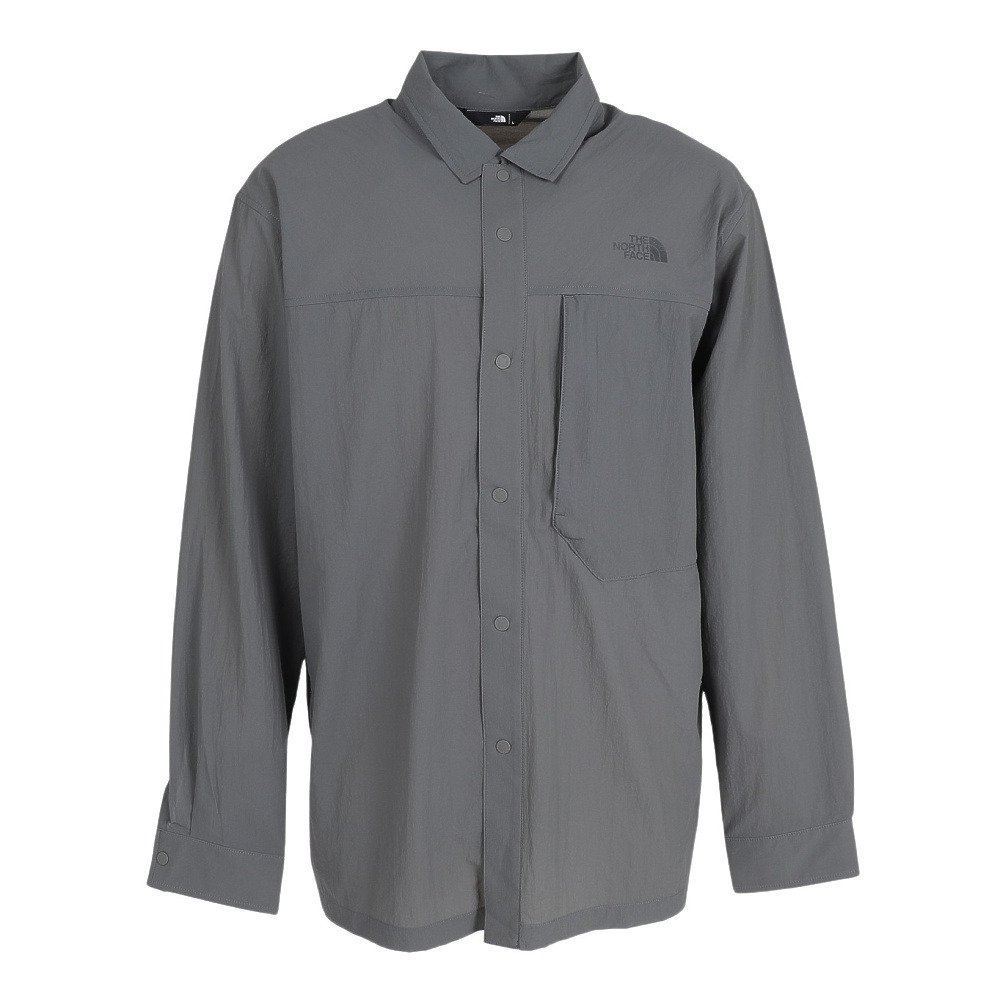 ザ・ノース・フェイス（THE NORTH FACE）（メンズ）長袖シャツ HIKERS 