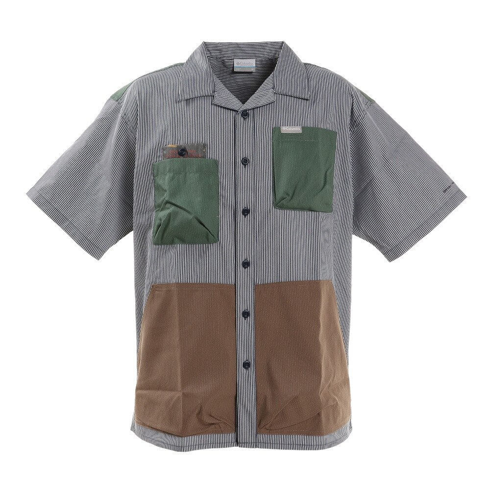  ヒューソンパー 半袖シャツ PM0069 465