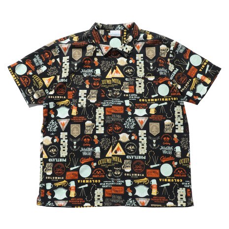 半袖シャツ ポーラーパイオニア ショートスリーブシャツ PM6513 012画像