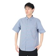 マーモット(Marmot)(メンズ)半袖シャツ PLAIN チェックシャツ TOMRJA78XB