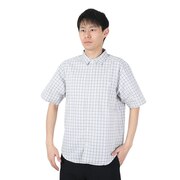 マーモット(Marmot)(メンズ)半袖シャツ Gingham Check TOMTJA84XB