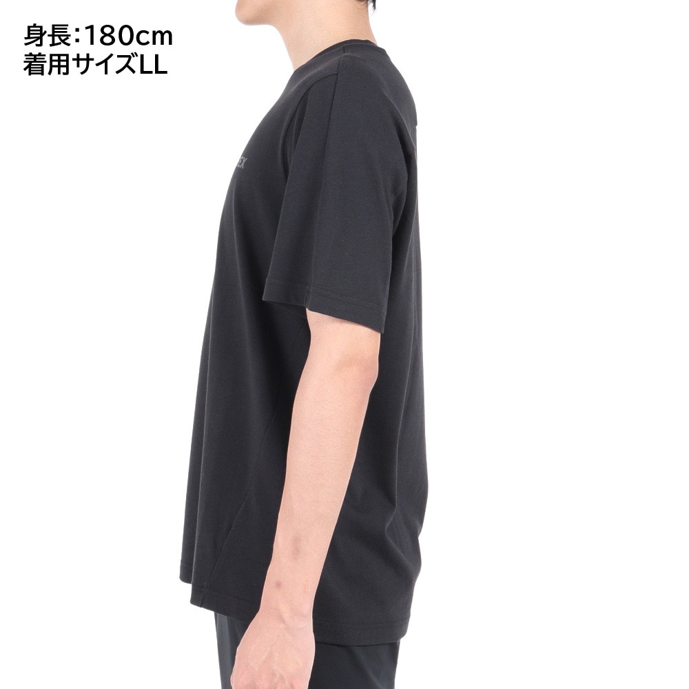 アディダス（adidas）（メンズ）CAMPYX 半袖Tシャツ BVZ67-IC1961 ブラック