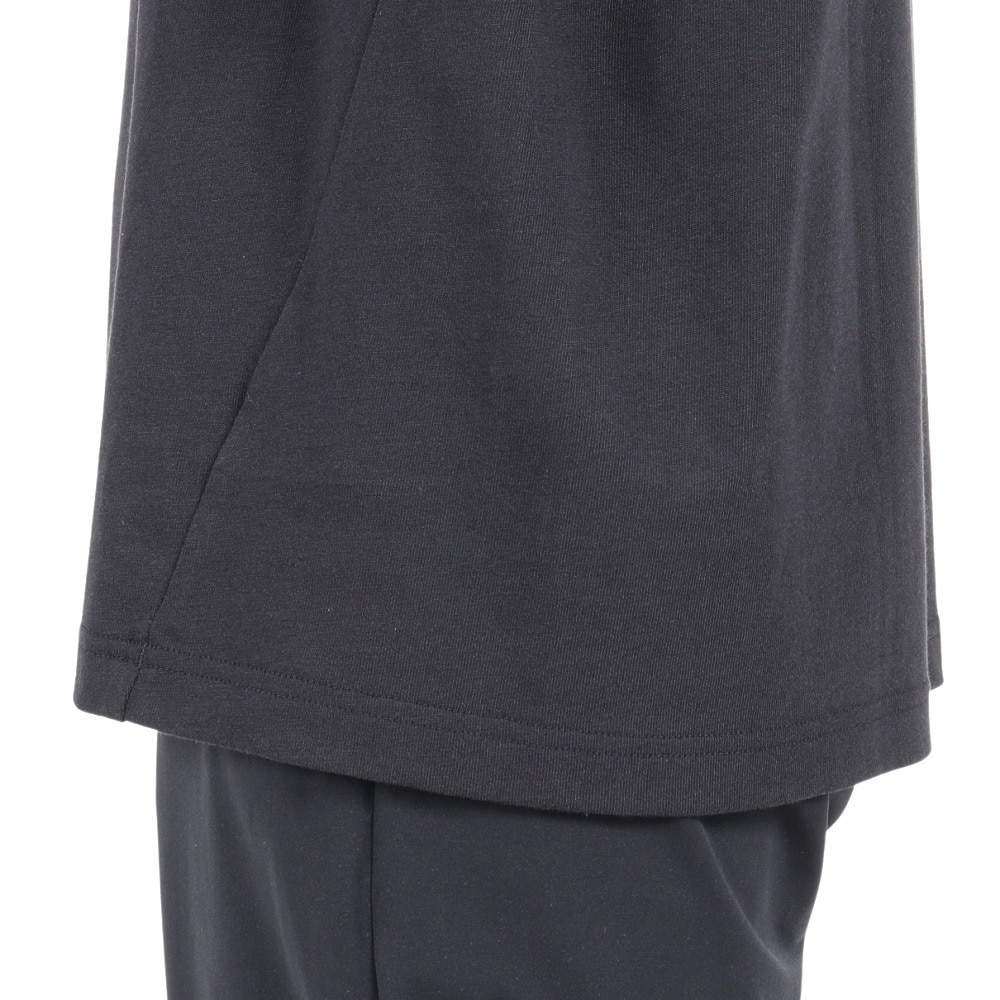 アディダス（adidas）（メンズ）CAMPYX 半袖Tシャツ BVZ67-IC1961 ブラック