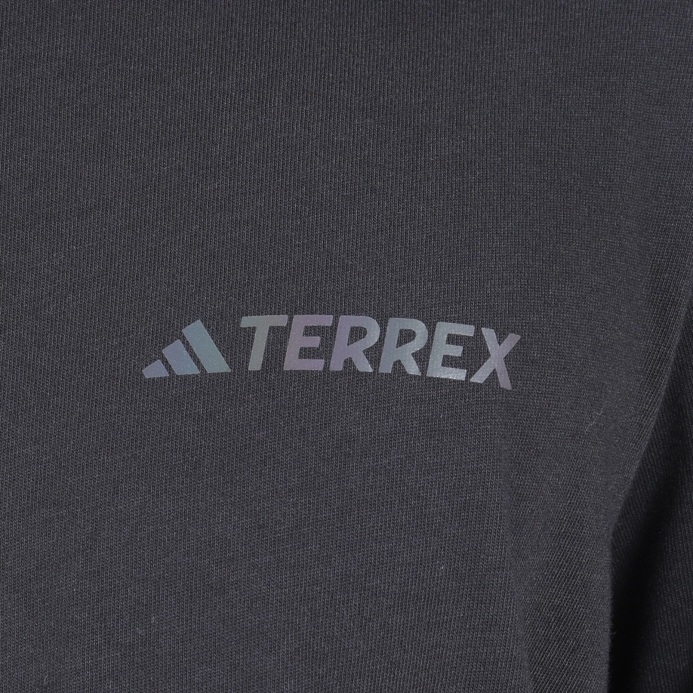 アディダス（adidas）（メンズ）CAMPYX 半袖Tシャツ BVZ67-IC1961 ブラック