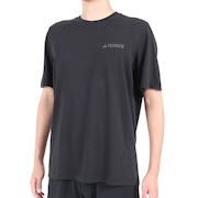 (メンズ)CAMPYX 半袖Tシャツ BVZ67-IC1961 ブラック
