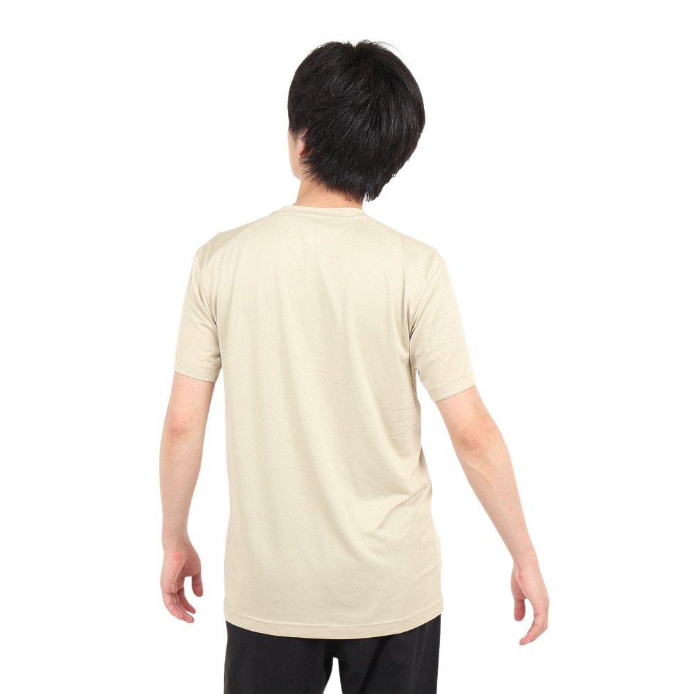 アディダス（adidas）（メンズ）半袖 Tシャツ テレックス マルチ 半袖Tシャツ QF310-HM4045 ベージュ