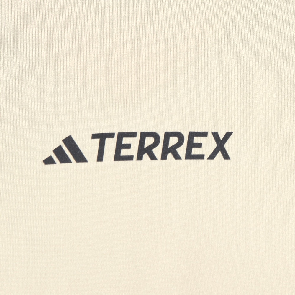 アディダス（adidas）（メンズ）半袖 Tシャツ テレックス マルチ 半袖Tシャツ QF310-HM4045 ベージュ