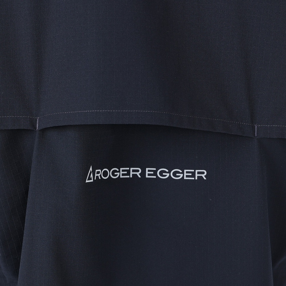 ロジャーエーガー（ROGEREGGER）（メンズ）軽量 撥水 4Way ストレッチ 半袖シャツ ヤマシャツ デュアル RE23SVT5610020NVY ネイビー