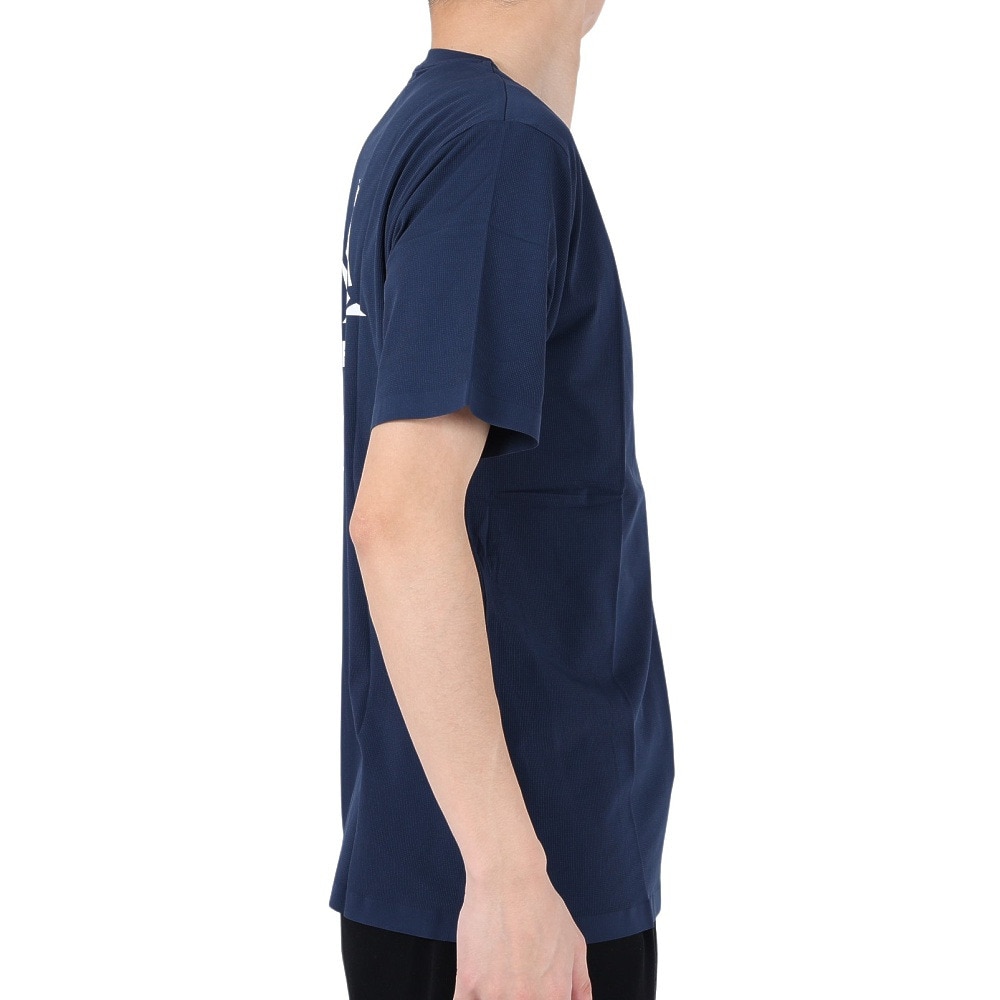 カリマー（karrimor）（メンズ）クイックドライ 半袖Tシャツ 101476-5000 ネイビー