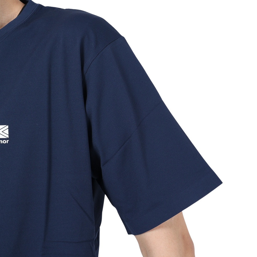 カリマー（karrimor）（メンズ）クイックドライ 半袖Tシャツ 101476-5000 ネイビー