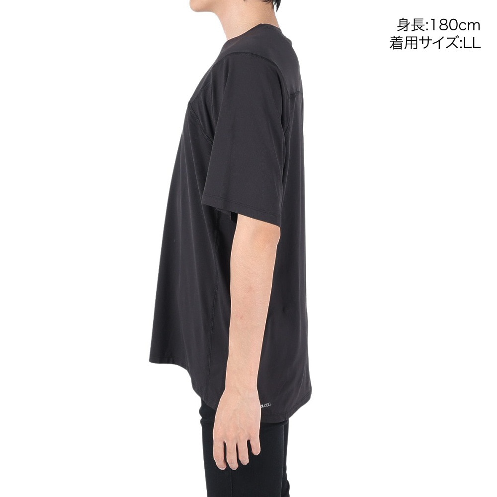 プーマ（PUMA）（メンズ）接触冷感 軽量 半袖Tシャツ COOLCELL トレイルランニング 半袖Tシャツ 52325601 ブラック