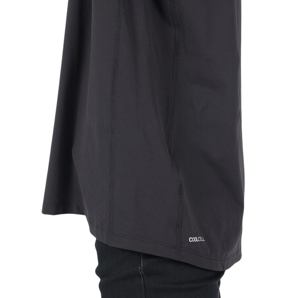 プーマ（PUMA）（メンズ）接触冷感 軽量 半袖Tシャツ COOLCELL トレイルランニング 半袖Tシャツ 52325601 ブラック