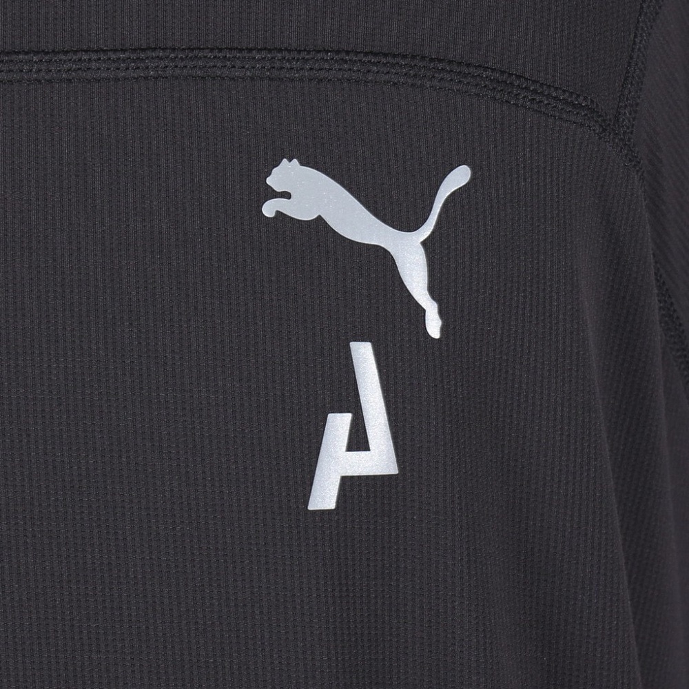プーマ（PUMA）（メンズ）接触冷感 軽量 半袖Tシャツ COOLCELL トレイルランニング 半袖Tシャツ 52325601 ブラック