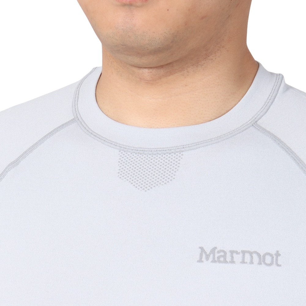 マーモット（Marmot）（メンズ）半袖シャツ マウントニットティー TSFMC203-M011