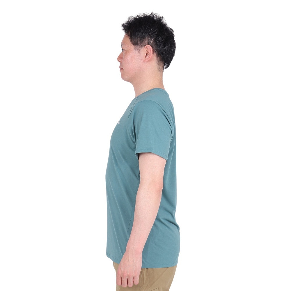 ジャックウルフスキン（JackWolfskin）（メンズ）プレライト トレイル半袖Tシャツ 1810131-4156