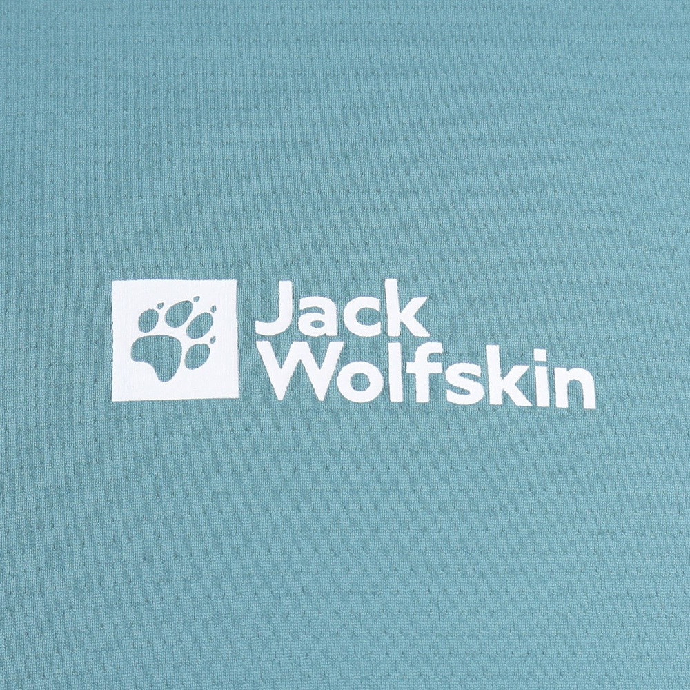 ジャックウルフスキン（JackWolfskin）（メンズ）プレライト トレイル半袖Tシャツ 1810131-4156