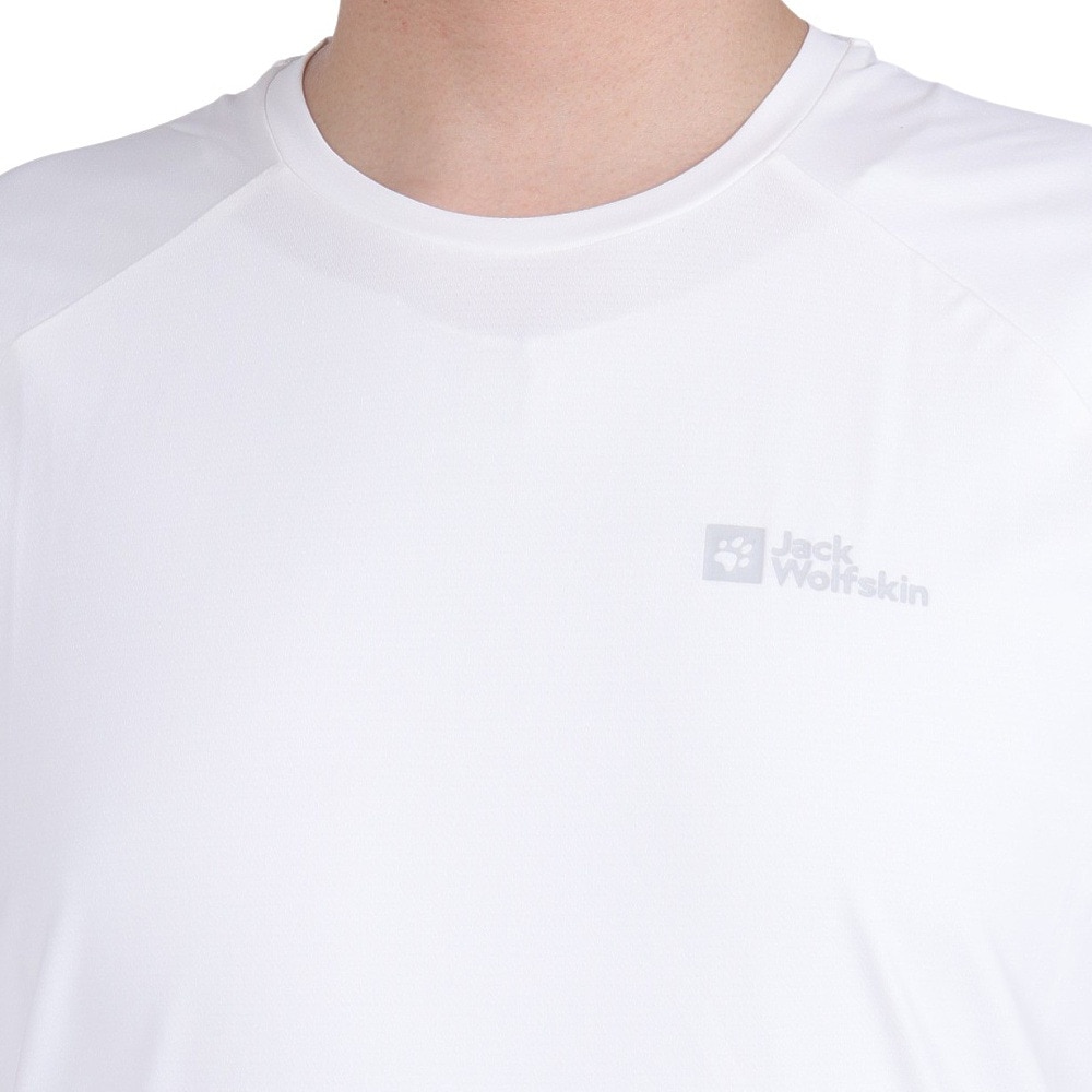 ジャックウルフスキン（JackWolfskin）（メンズ）プレライト トレイル半袖Tシャツ 1810131-5488