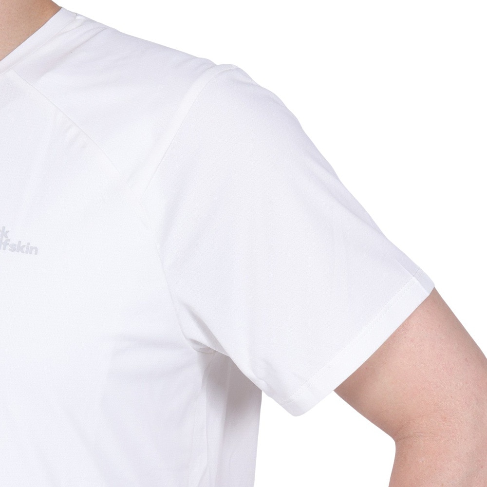 ジャックウルフスキン（JackWolfskin）（メンズ）プレライト トレイル半袖Tシャツ 1810131-5488