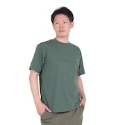 ジャックウルフスキン（JackWolfskin）（メンズ）半袖シャツ サンシェルター ベースTシャツ 5030762-4136