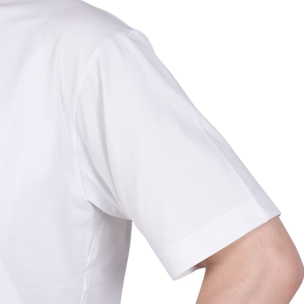 ジャックウルフスキン（JackWolfskin）（メンズ）半袖シャツ サンシェルター ベースTシャツ 5030762-5055
