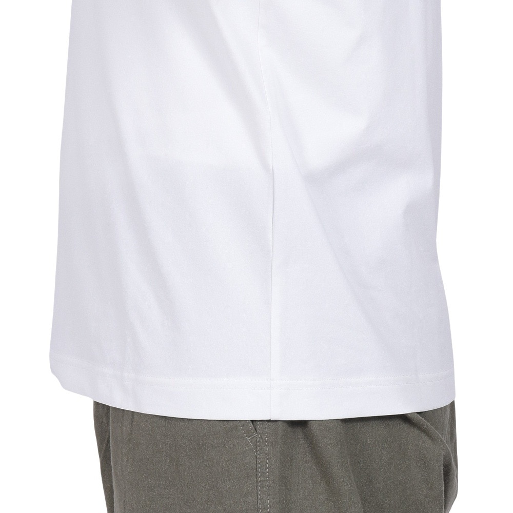 ジャックウルフスキン（JackWolfskin）（メンズ）半袖シャツ サンシェルター ベースTシャツ 5030762-5055