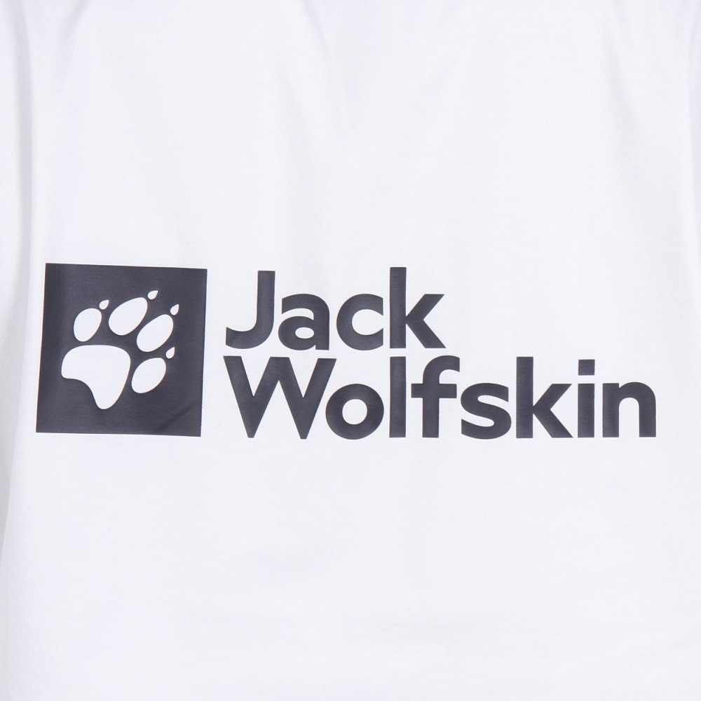 ジャックウルフスキン（JackWolfskin）（メンズ）半袖シャツ サンシェルター ベースTシャツ 5030762-5055