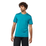 サロモン（SALOMON）（メンズ）半袖Tシャツ OUTLINE LC2234300