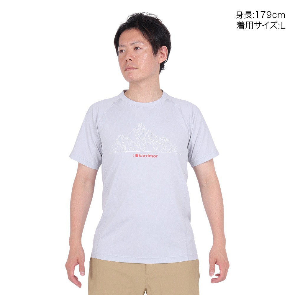 カリマー（karrimor）（メンズ）半袖シャツ ファスト ドライ ショートスリーブ T 101525-1040