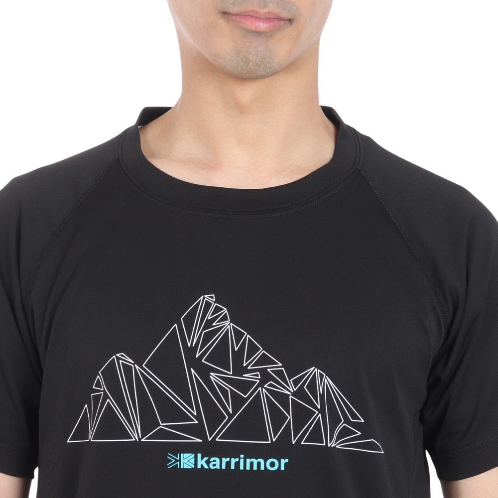 カリマー（karrimor）（メンズ）半袖シャツ ファスト ドライ ショートスリーブ T 101525-9000