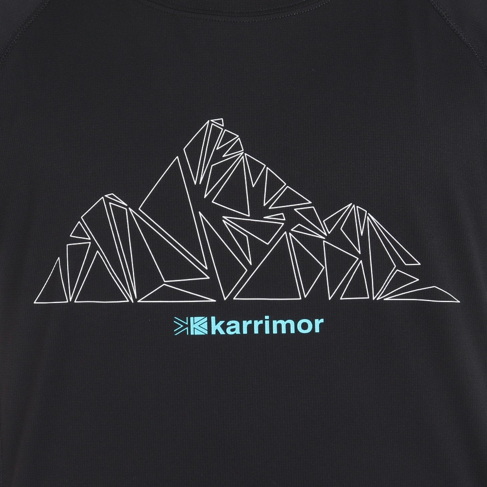カリマー（karrimor）（メンズ）半袖シャツ ファスト ドライ ショートスリーブ T 101525-9000