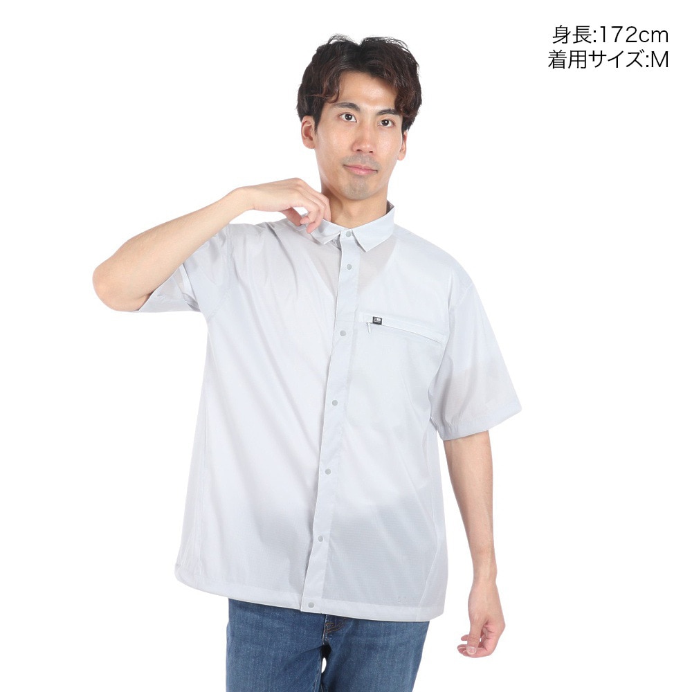 カリマー（karrimor）（メンズ）半袖シャツ ブリーザブル ショートスリーブ シャツ 101533-1040