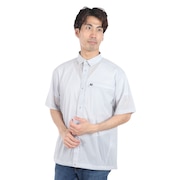 (メンズ)半袖シャツ ブリーザブル ショートスリーブ シャツ 101533-1040