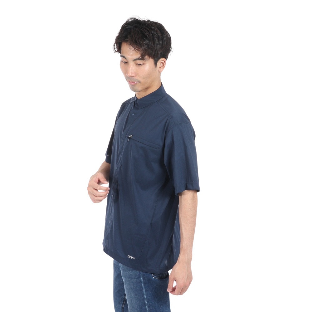 カリマー（karrimor）（メンズ）半袖シャツ ブリーザブル ショートスリーブ シャツ 101533-5000