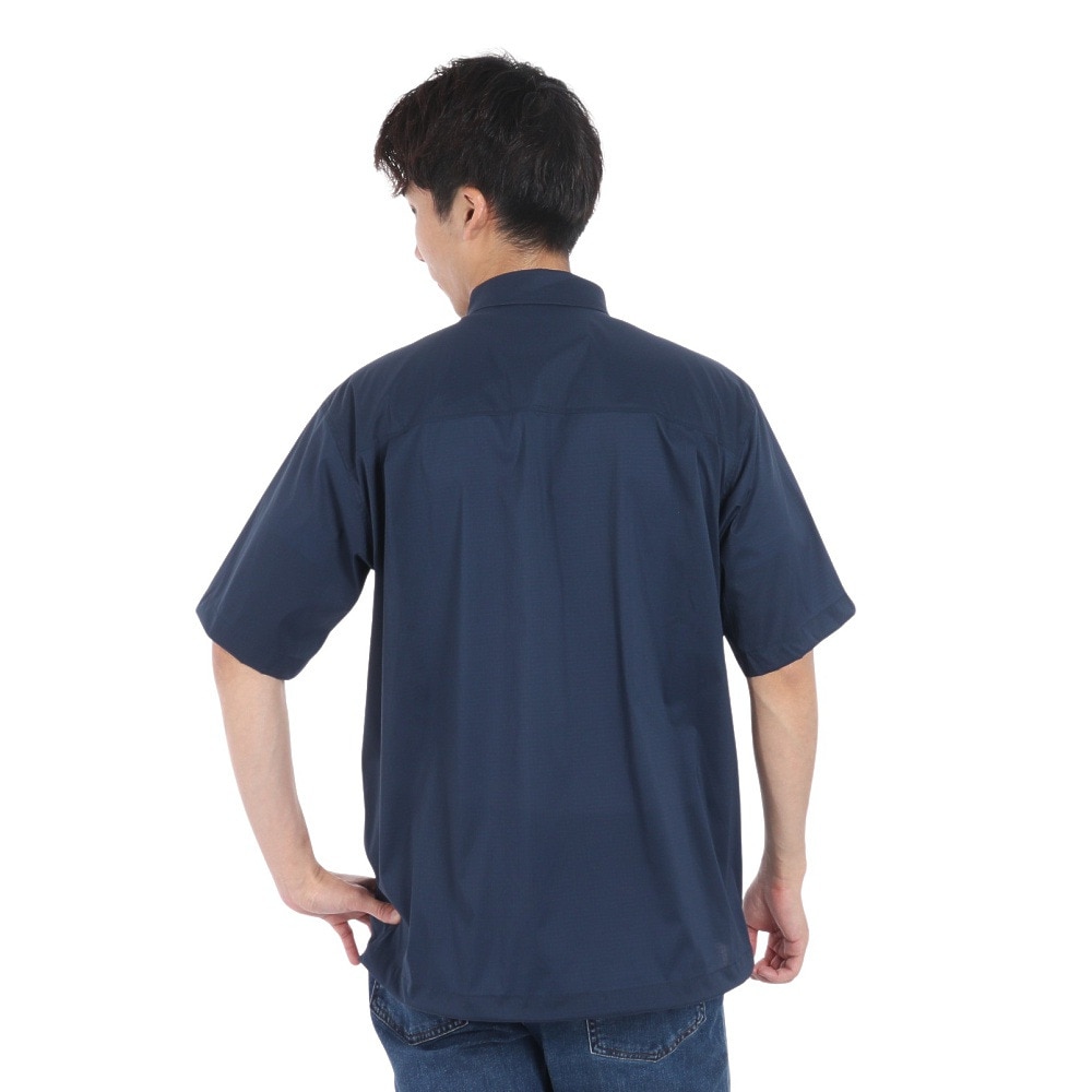 カリマー（karrimor）（メンズ）半袖シャツ ブリーザブル ショートスリーブ シャツ 101533-5000