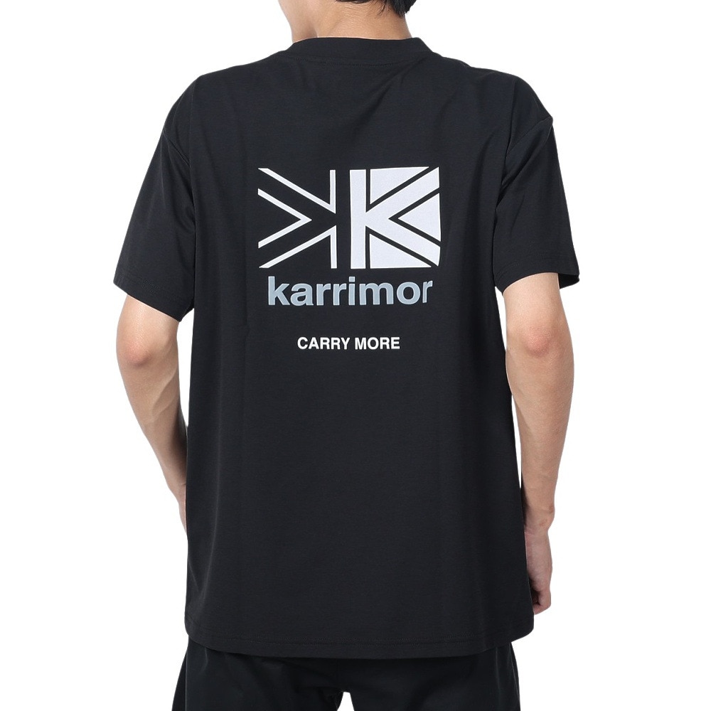 カリマー（karrimor）（メンズ）半袖シャツ コンフォート リラックス ショートスリーブ Tシャツ 101535-9000