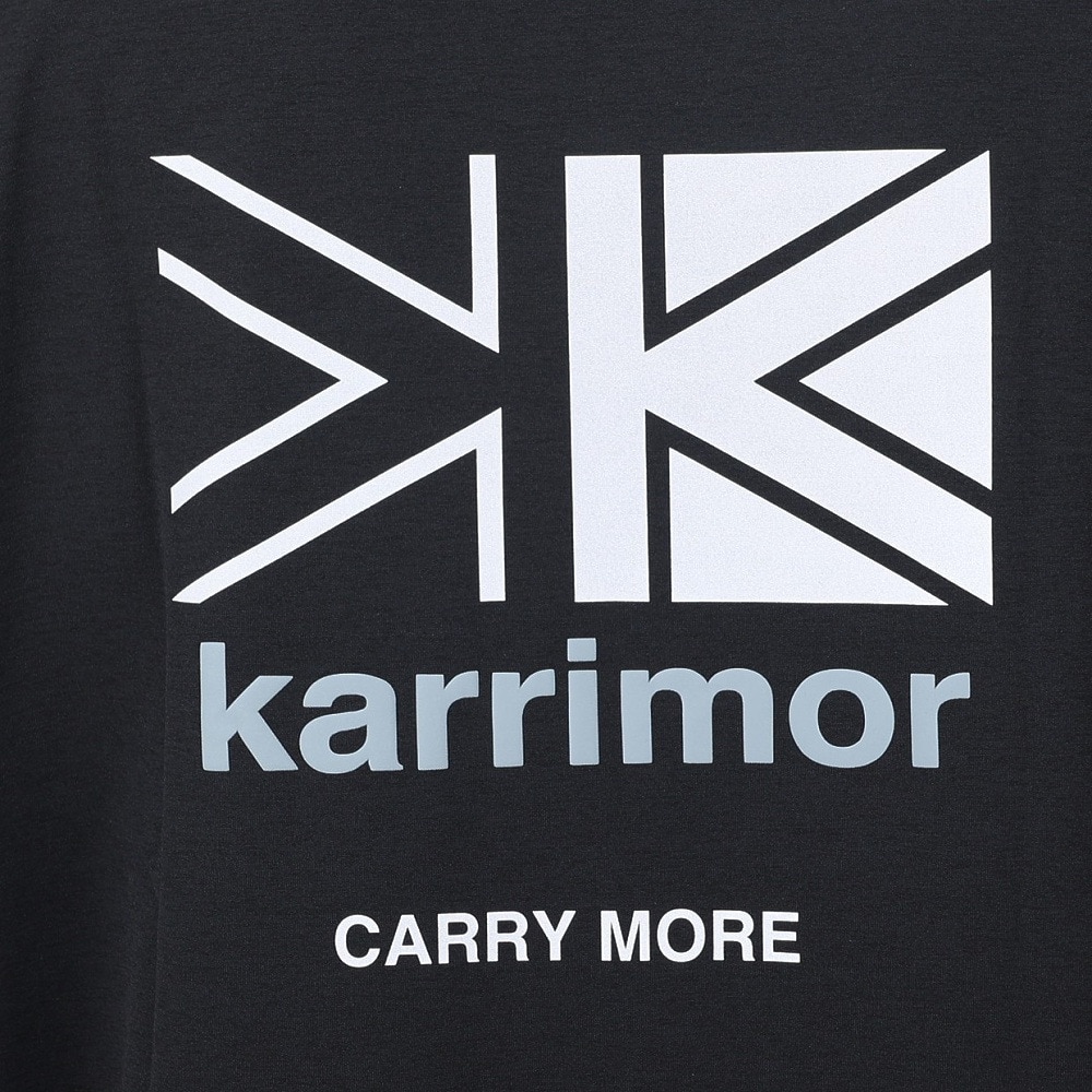 カリマー（karrimor）（メンズ）半袖シャツ コンフォート リラックス ショートスリーブ Tシャツ 101535-9000